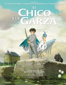 El chico y la garza