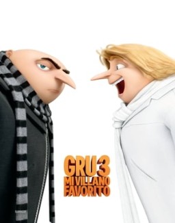 Gru 3. Mi villano favorito